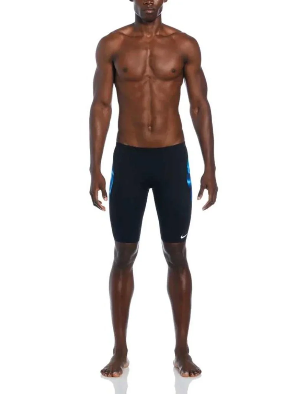 Men's Nike Hydrastrong Digi Haze Swim Jammer size 32
